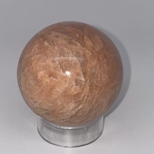 Peach Moonstone Sphere